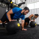 TRX 25cm wall ball, kuntopallo