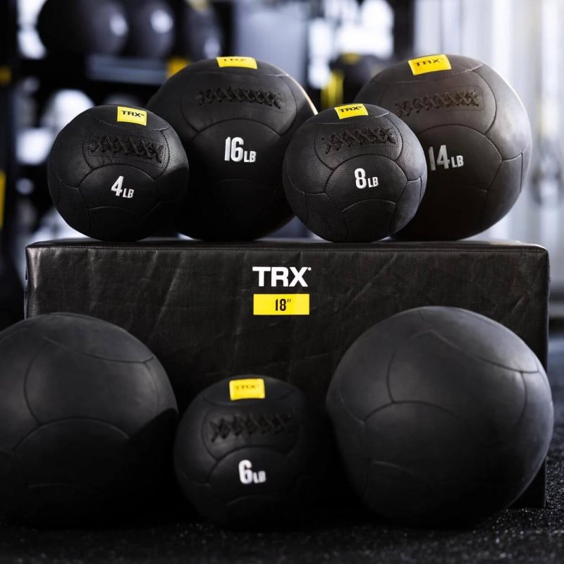 TRX 25cm wall ball, kuntopallo