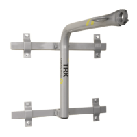 TRX® Multimount (Single Wall Bracket) with Mounting Hardware TRX® Multimount (Single Wall Bracket) with Mounting Hardware